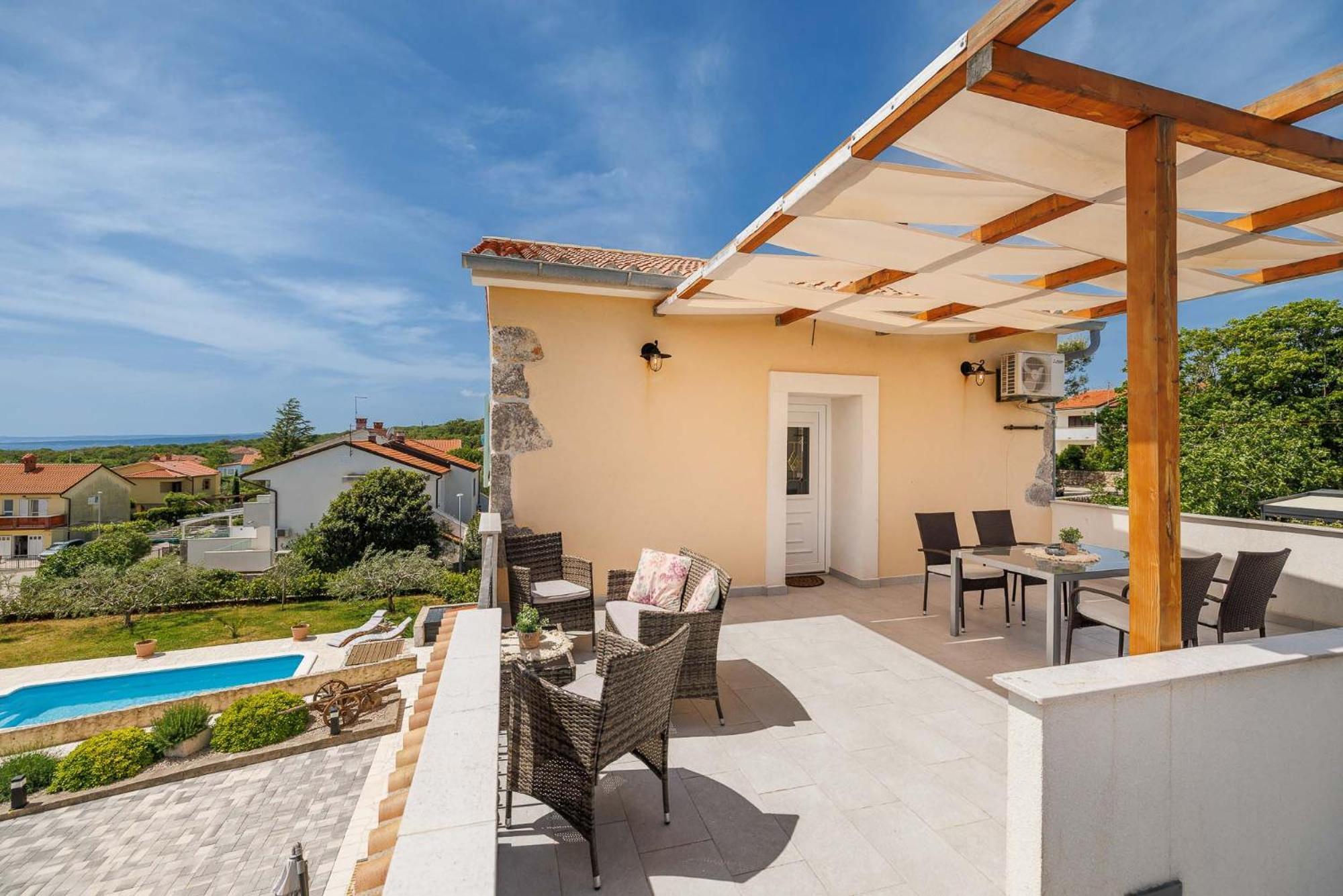 Apartment Marina Kornić Екстериор снимка