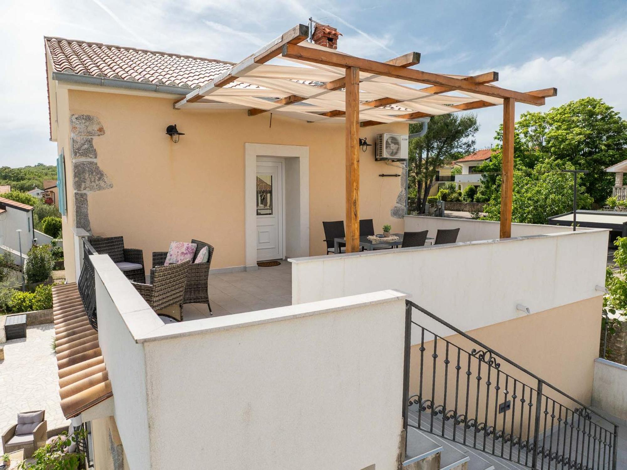 Apartment Marina Kornić Екстериор снимка