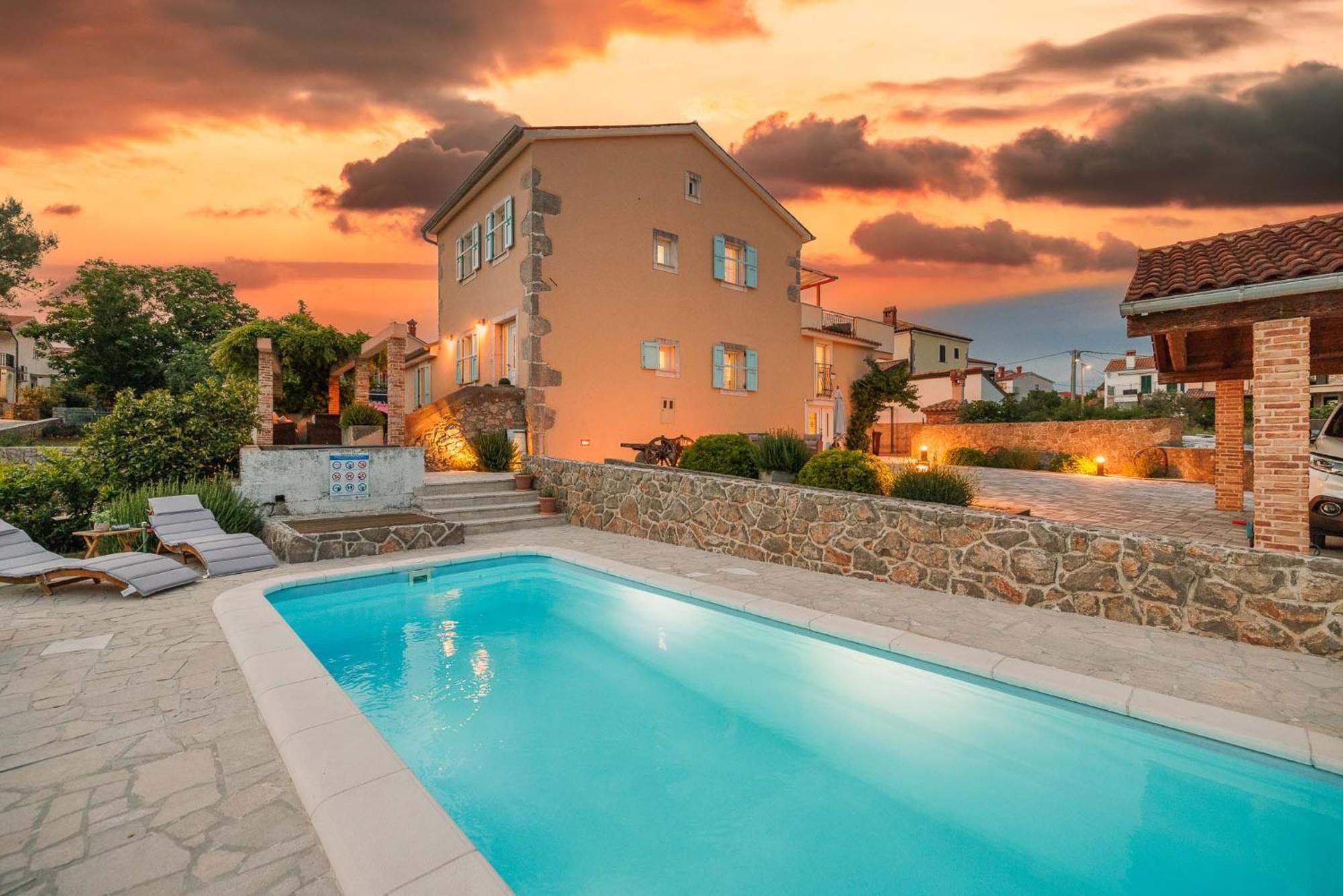Apartment Marina Kornić Екстериор снимка