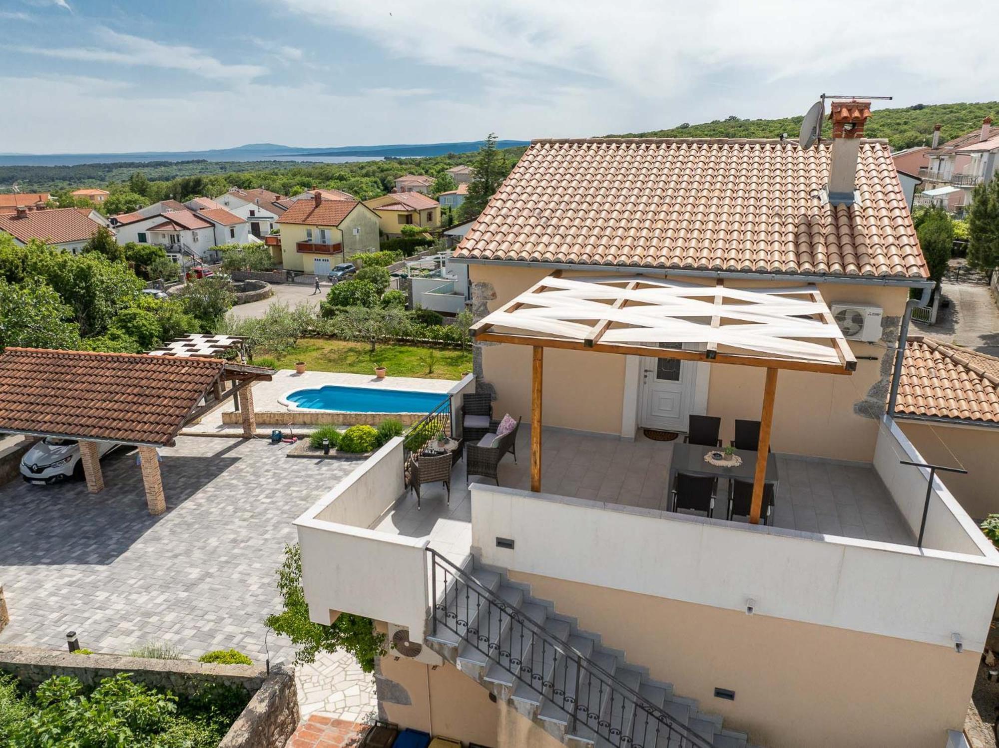 Apartment Marina Kornić Екстериор снимка