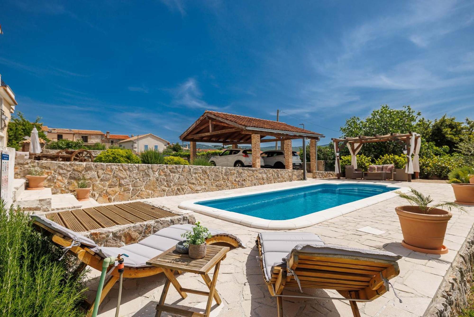 Apartment Marina Kornić Екстериор снимка