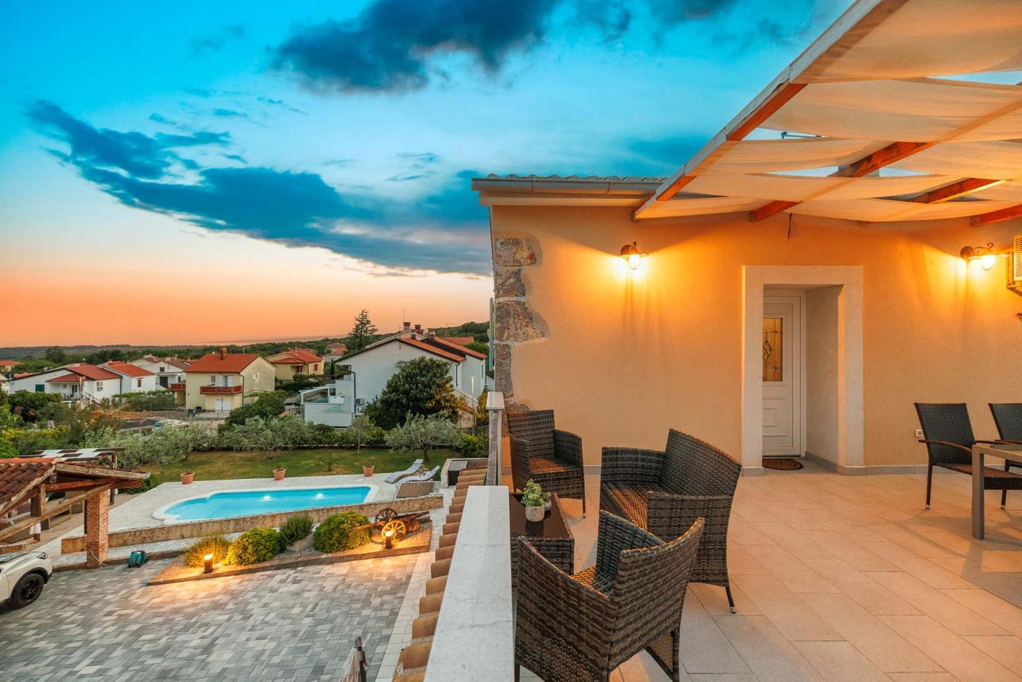 Apartment Marina Kornić Екстериор снимка