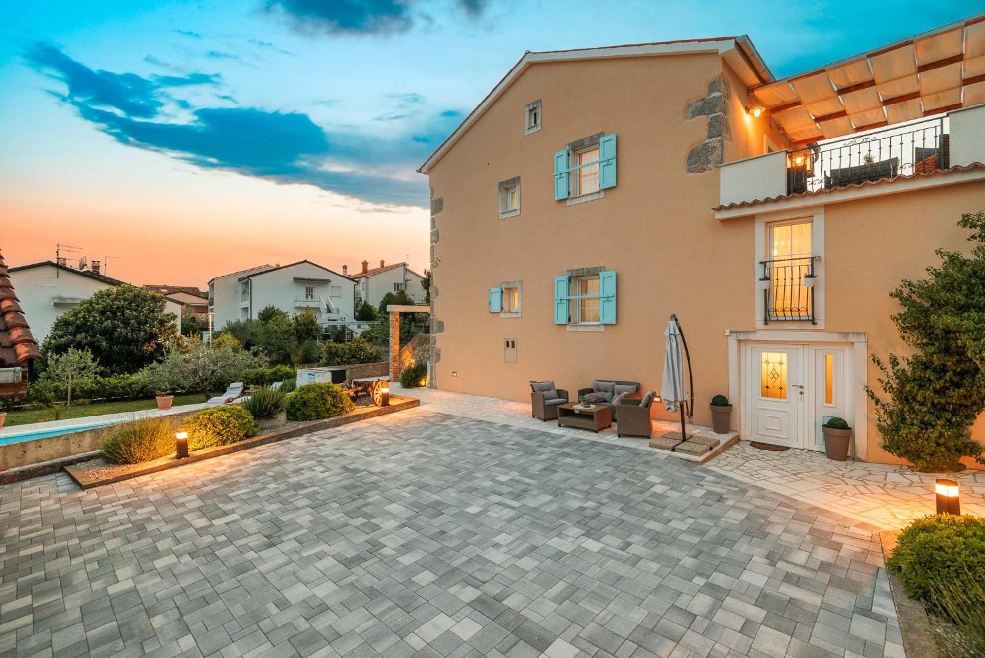 Apartment Marina Kornić Екстериор снимка