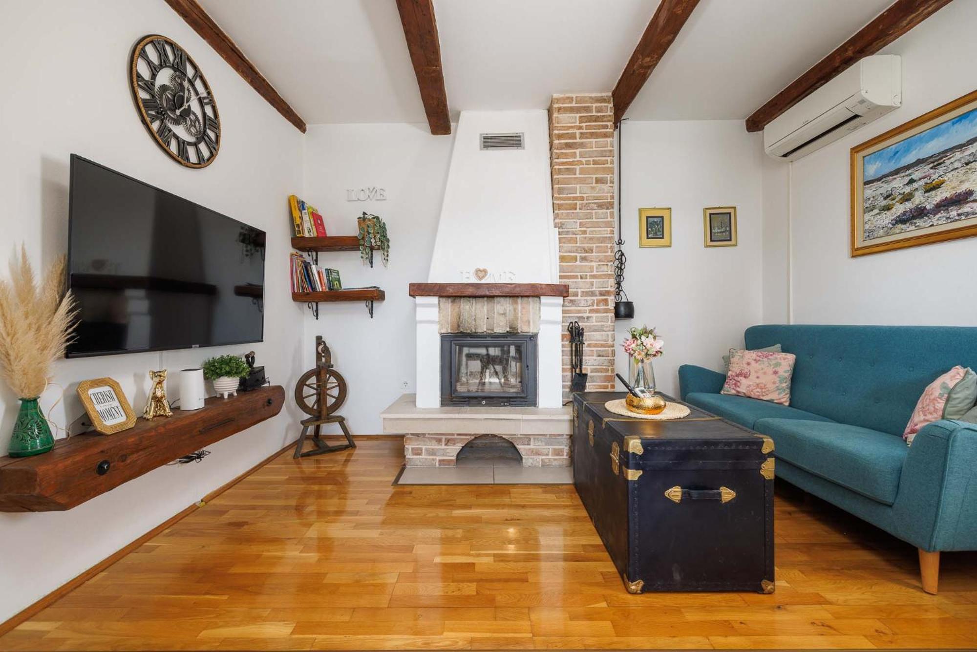 Apartment Marina Kornić Екстериор снимка
