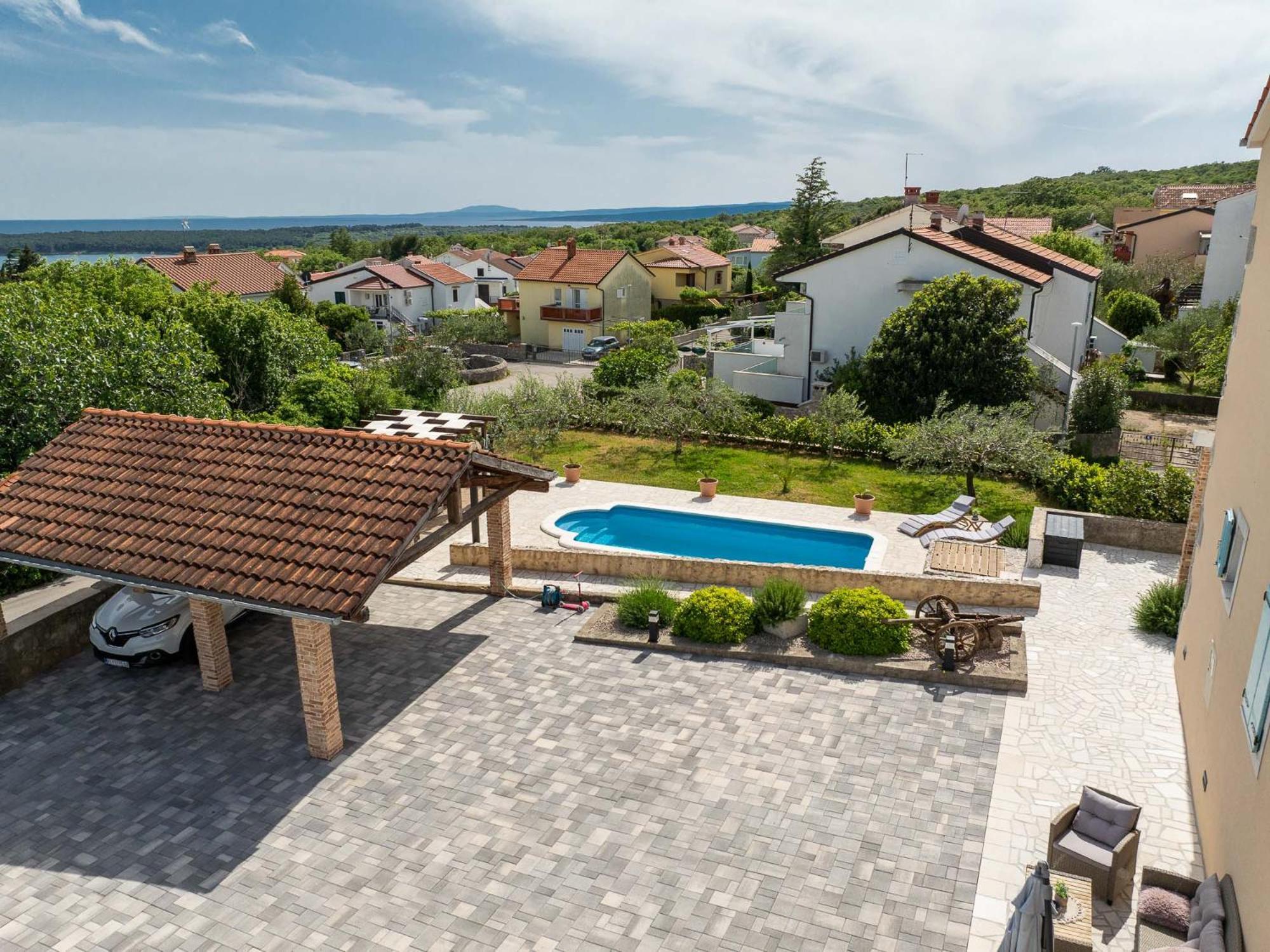 Apartment Marina Kornić Екстериор снимка