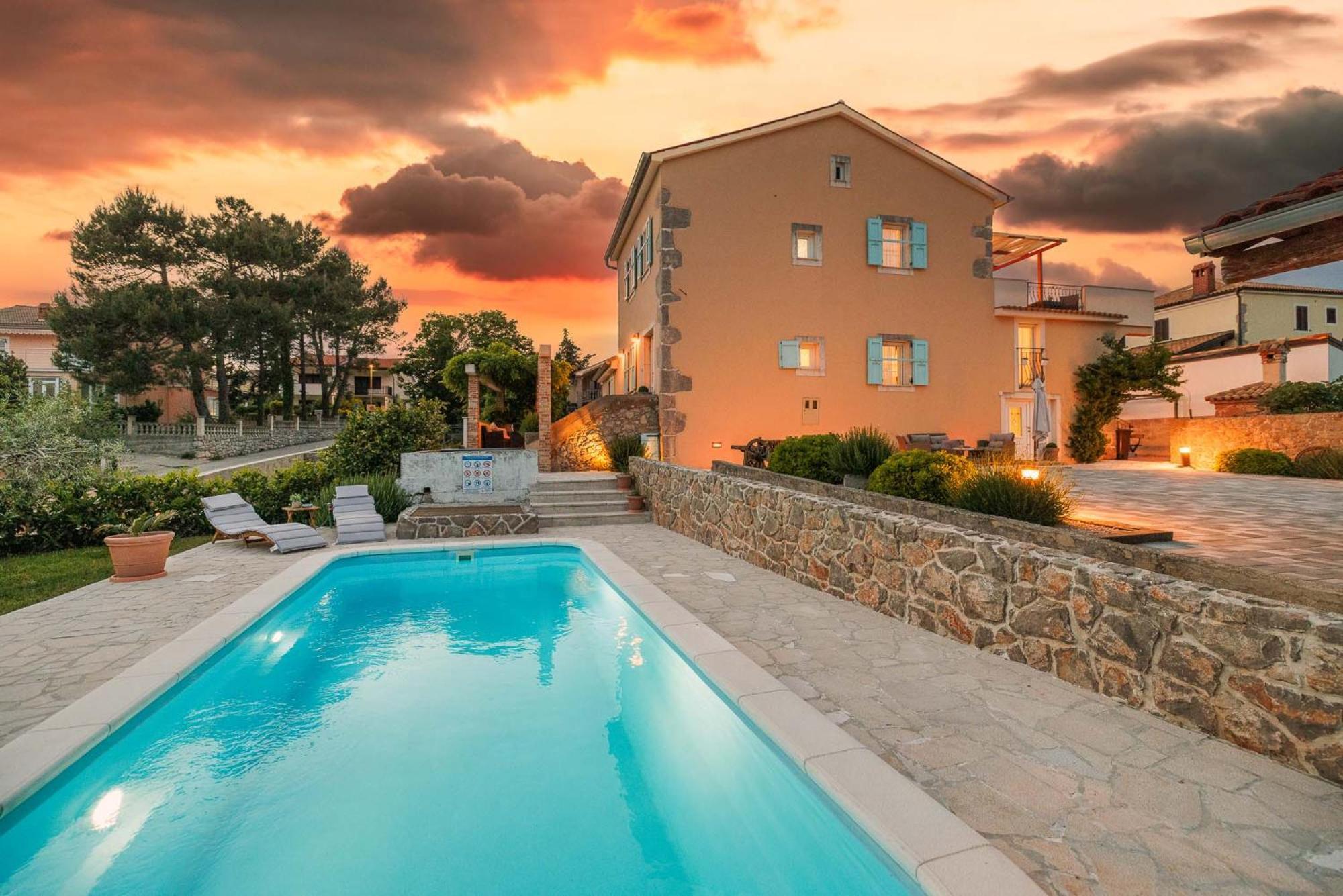Apartment Marina Kornić Екстериор снимка