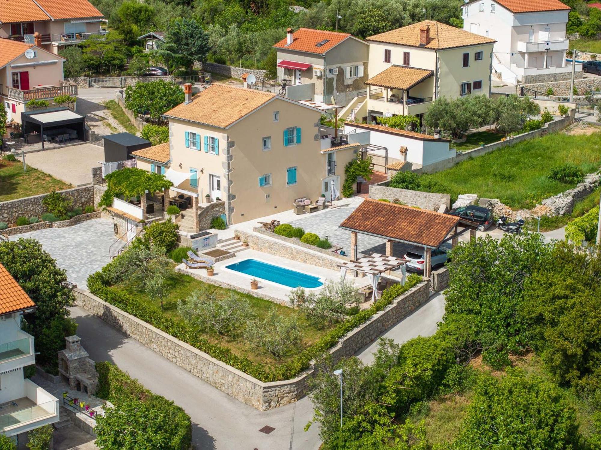 Apartment Marina Kornić Екстериор снимка