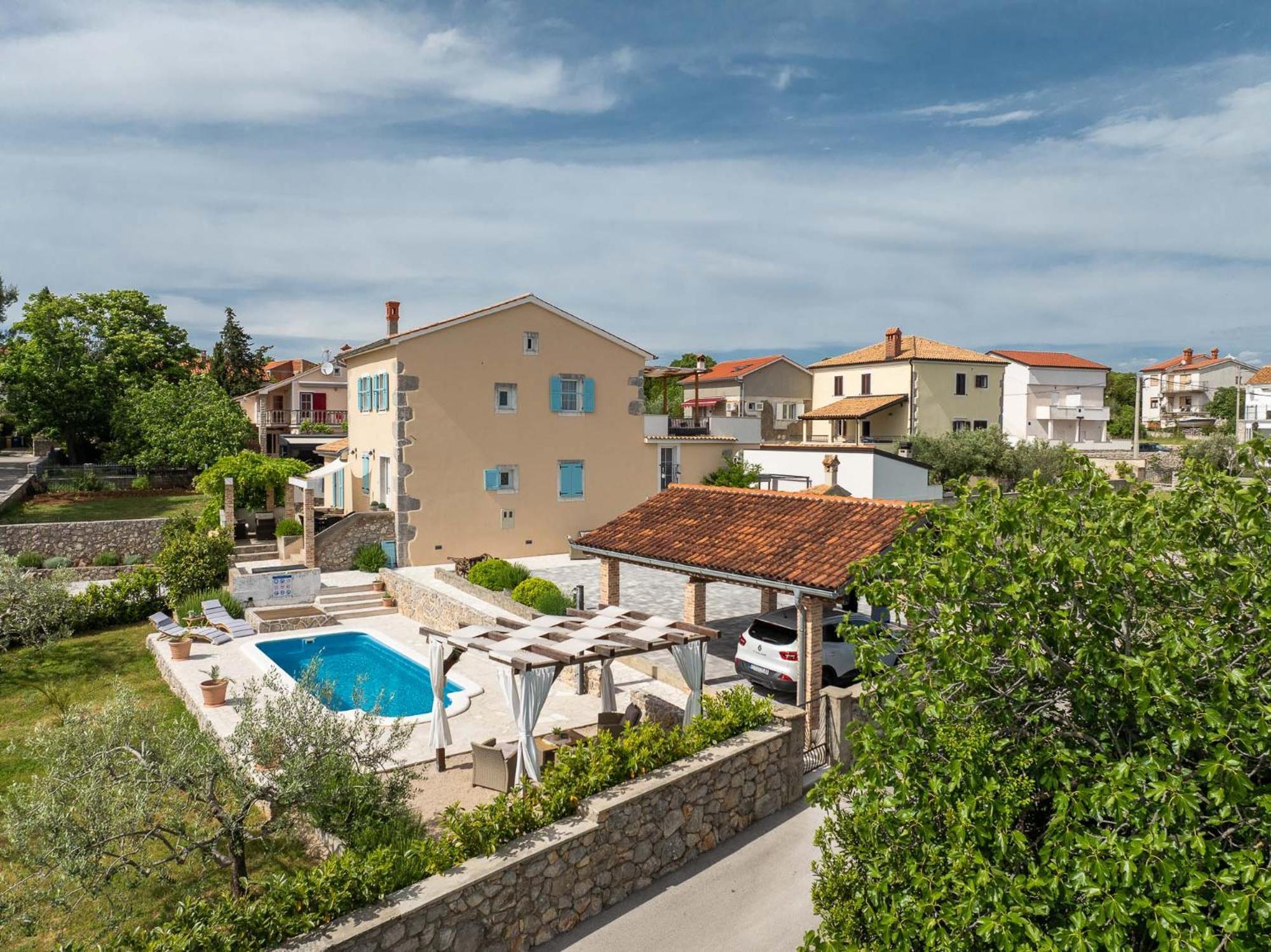 Apartment Marina Kornić Екстериор снимка
