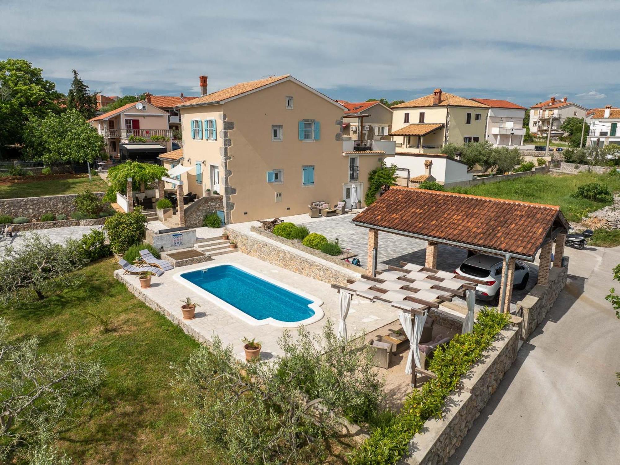 Apartment Marina Kornić Екстериор снимка