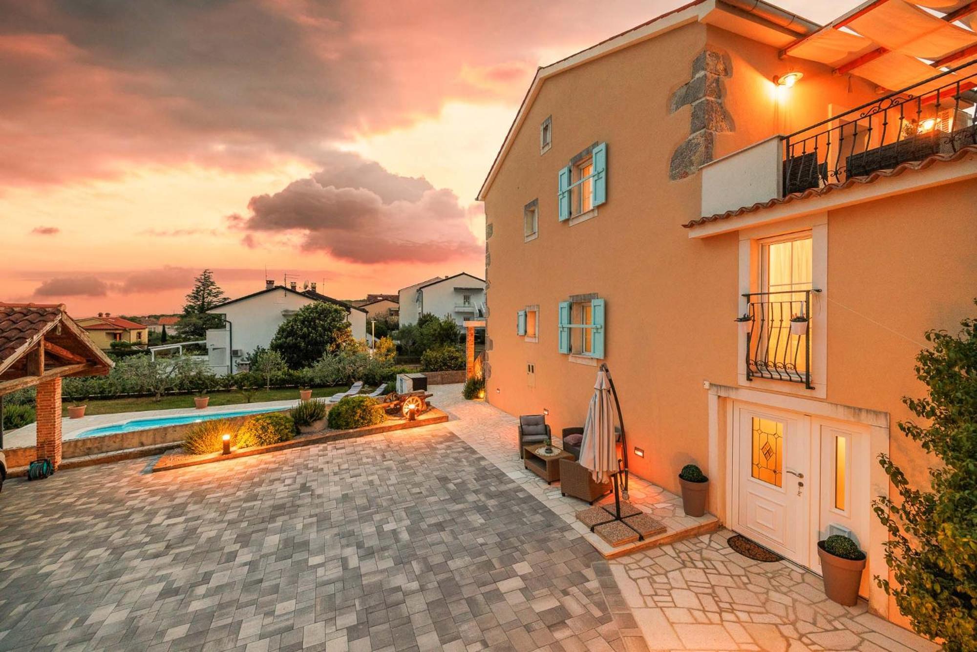 Apartment Marina Kornić Екстериор снимка