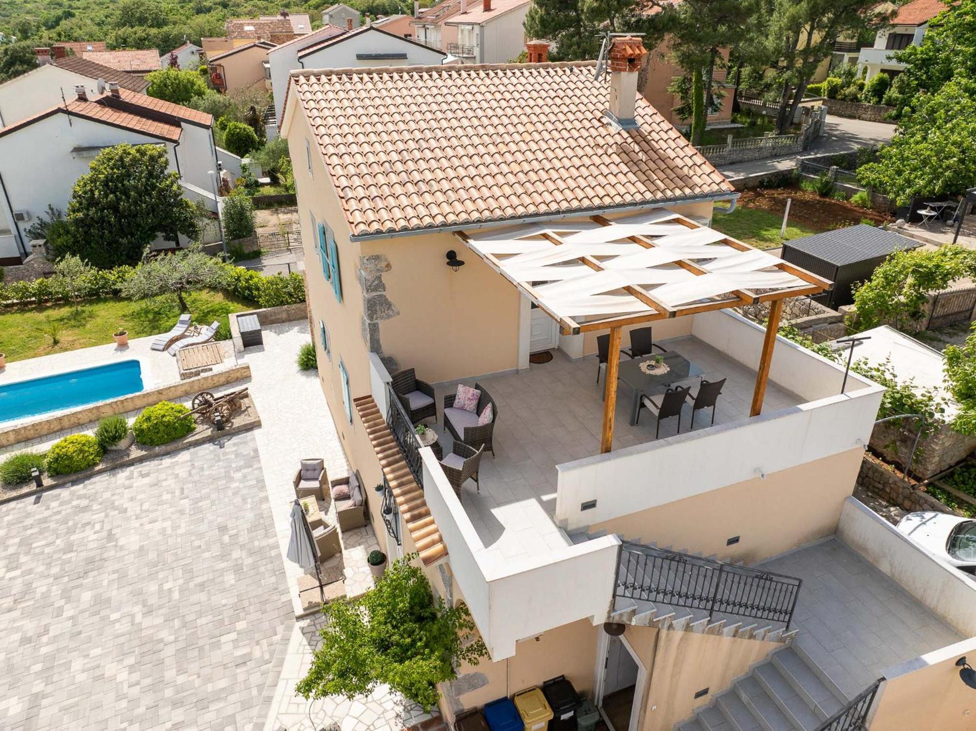 Apartment Marina Kornić Екстериор снимка